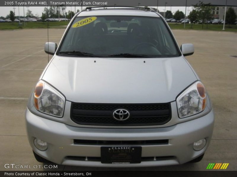Titanium Metallic / Dark Charcoal 2005 Toyota RAV4 4WD