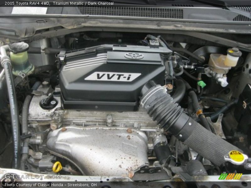 Titanium Metallic / Dark Charcoal 2005 Toyota RAV4 4WD