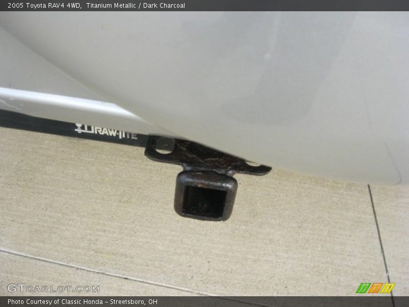 Titanium Metallic / Dark Charcoal 2005 Toyota RAV4 4WD