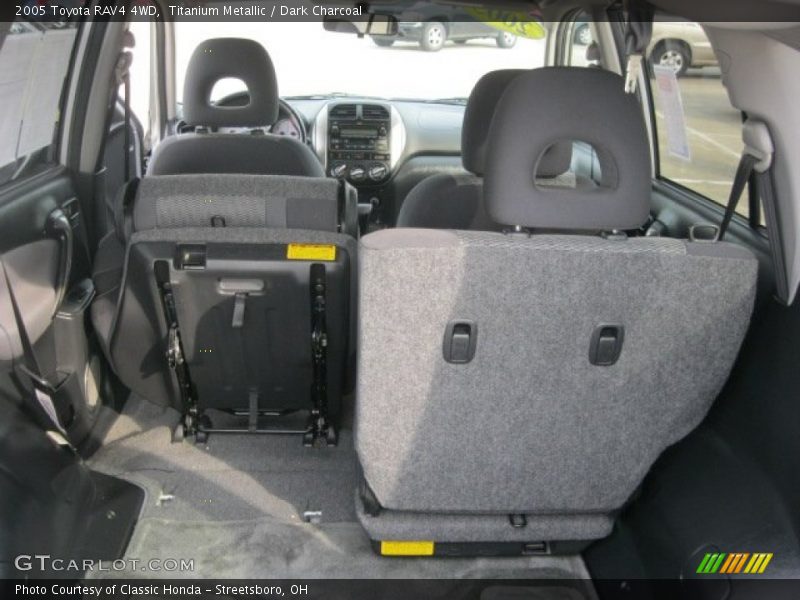 Titanium Metallic / Dark Charcoal 2005 Toyota RAV4 4WD