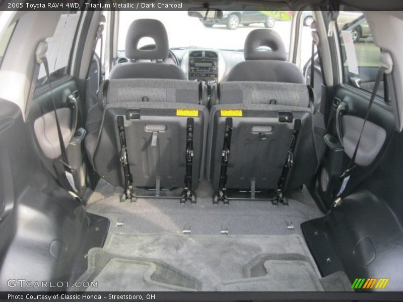 Titanium Metallic / Dark Charcoal 2005 Toyota RAV4 4WD