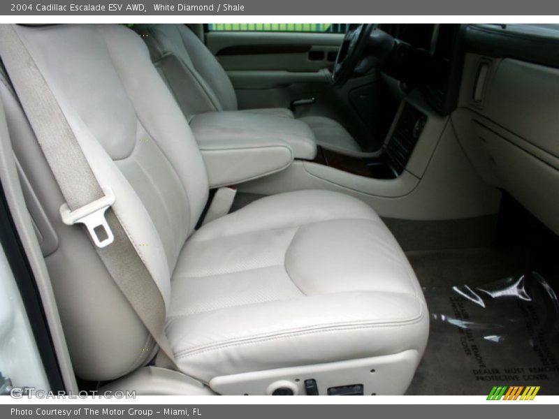 White Diamond / Shale 2004 Cadillac Escalade ESV AWD