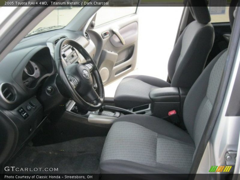 Titanium Metallic / Dark Charcoal 2005 Toyota RAV4 4WD