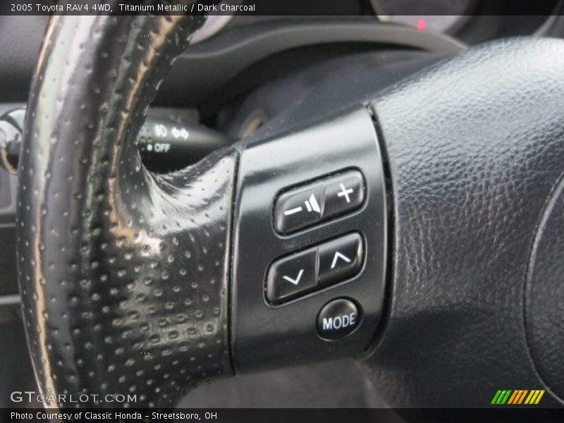 Titanium Metallic / Dark Charcoal 2005 Toyota RAV4 4WD