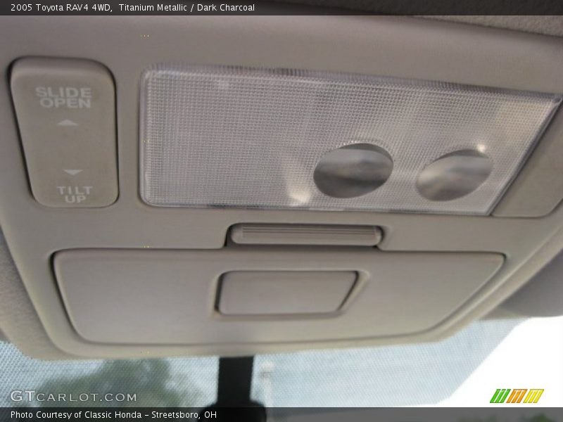 Titanium Metallic / Dark Charcoal 2005 Toyota RAV4 4WD