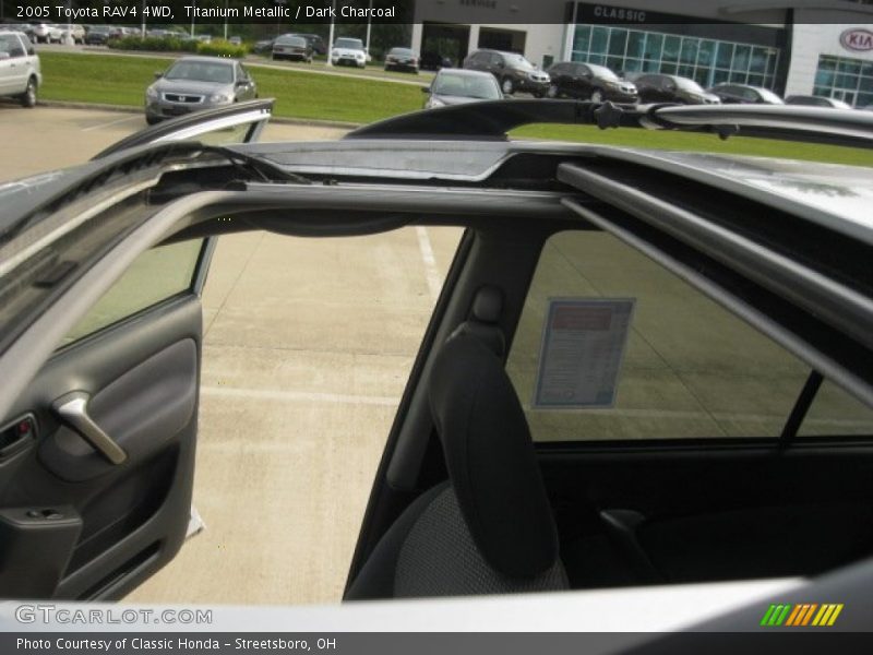 Titanium Metallic / Dark Charcoal 2005 Toyota RAV4 4WD