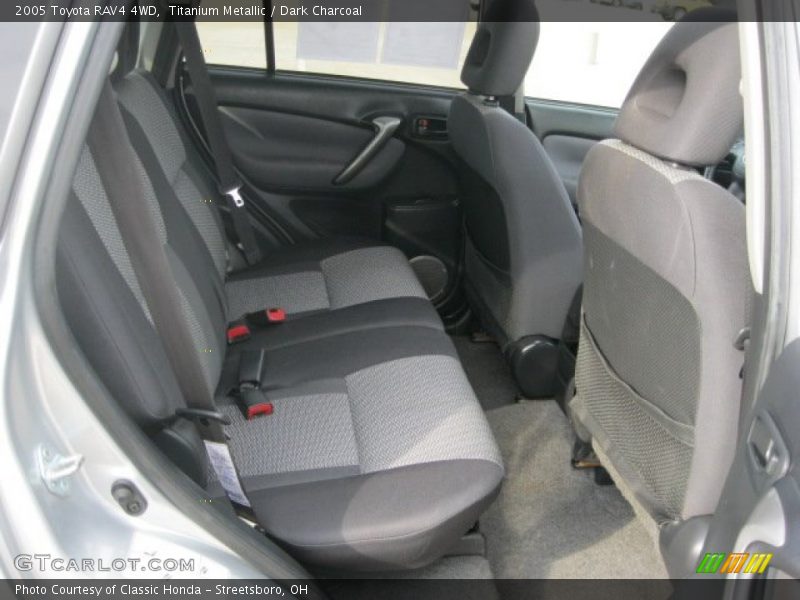 Titanium Metallic / Dark Charcoal 2005 Toyota RAV4 4WD