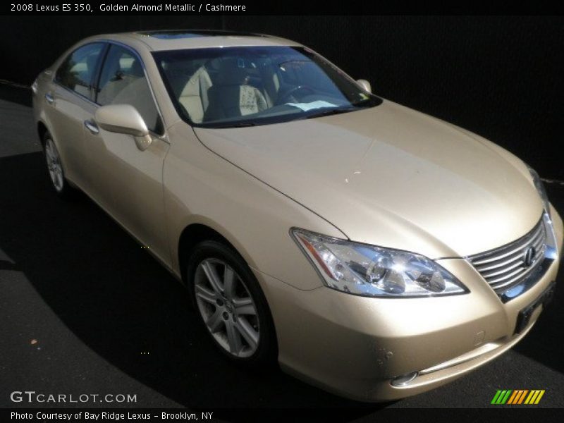 Golden Almond Metallic / Cashmere 2008 Lexus ES 350