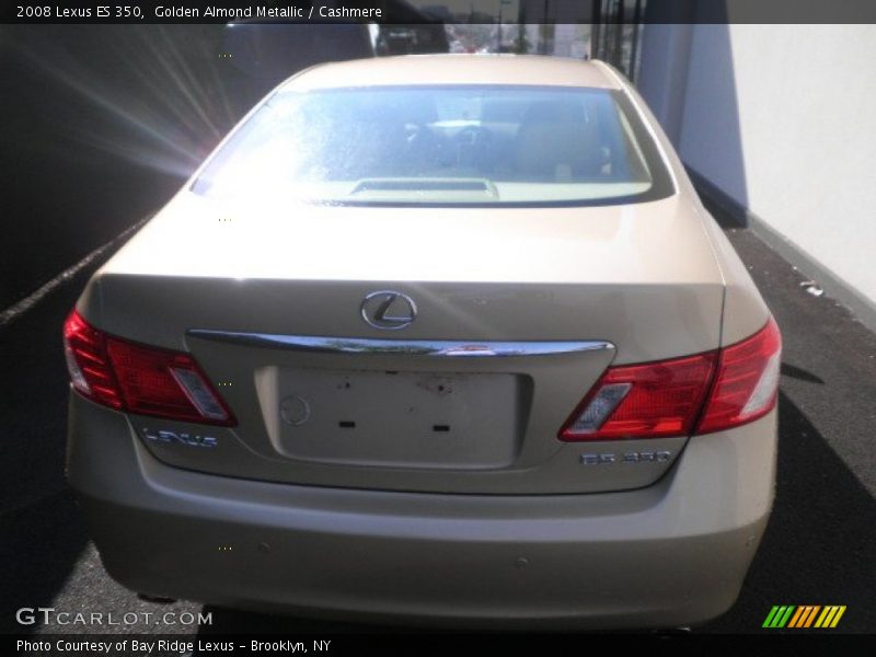 Golden Almond Metallic / Cashmere 2008 Lexus ES 350
