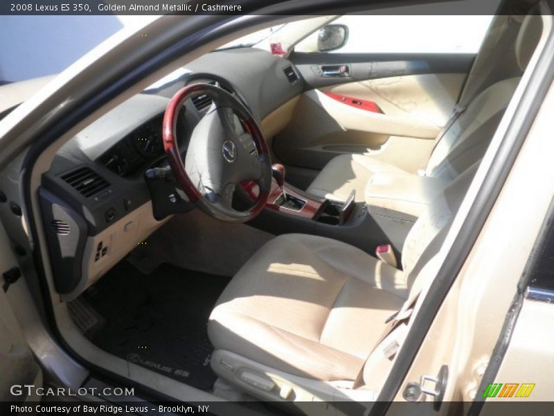 Golden Almond Metallic / Cashmere 2008 Lexus ES 350