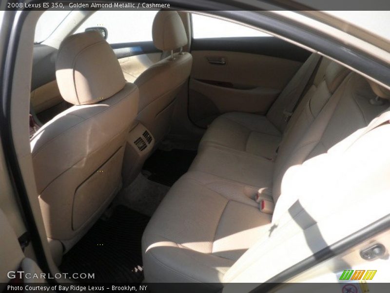 Golden Almond Metallic / Cashmere 2008 Lexus ES 350