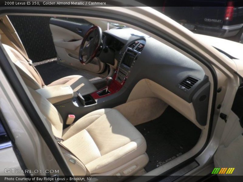 Golden Almond Metallic / Cashmere 2008 Lexus ES 350