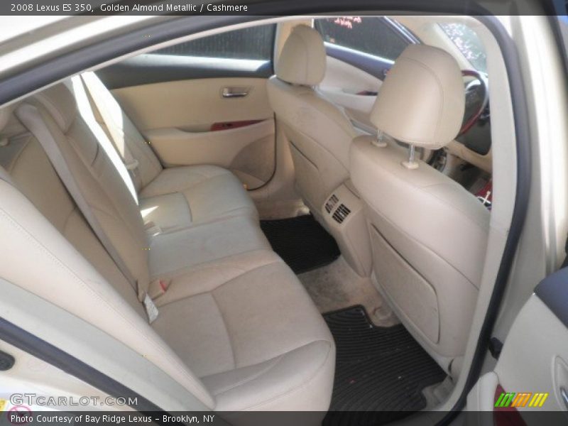 Golden Almond Metallic / Cashmere 2008 Lexus ES 350