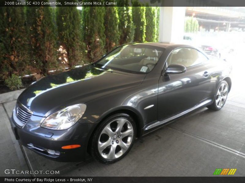 Smokey Granite Mica / Camel 2008 Lexus SC 430 Convertible