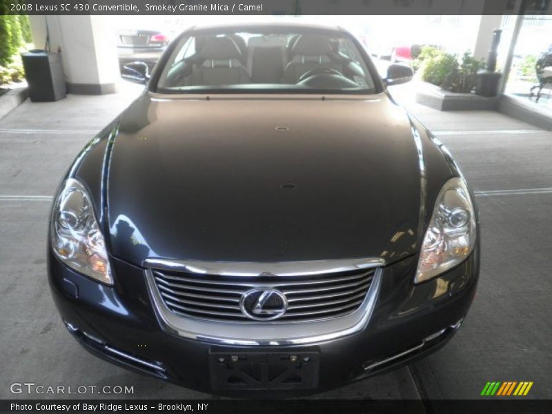 Smokey Granite Mica / Camel 2008 Lexus SC 430 Convertible