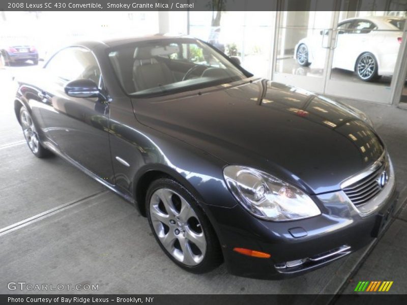 Smokey Granite Mica / Camel 2008 Lexus SC 430 Convertible