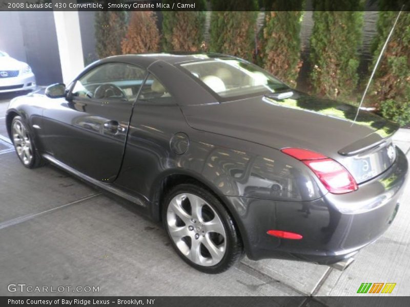 Smokey Granite Mica / Camel 2008 Lexus SC 430 Convertible