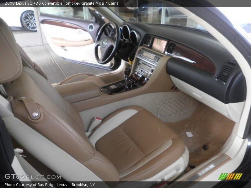  2008 SC 430 Convertible Camel Interior