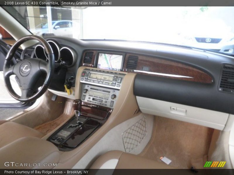 Dashboard of 2008 SC 430 Convertible