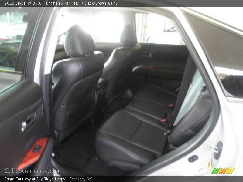 Tungsten Silver Pearl / Black/Brown Walnut 2010 Lexus RX 350