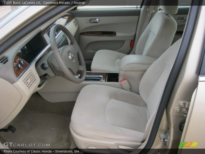 Cashmere Metallic / Neutral 2005 Buick LaCrosse CX