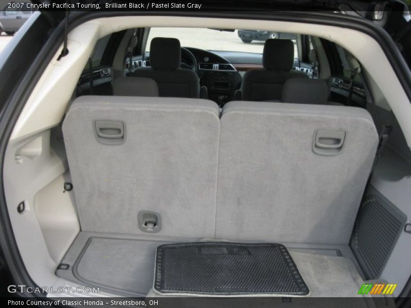Brilliant Black / Pastel Slate Gray 2007 Chrysler Pacifica Touring