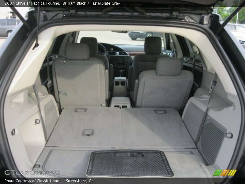 Brilliant Black / Pastel Slate Gray 2007 Chrysler Pacifica Touring