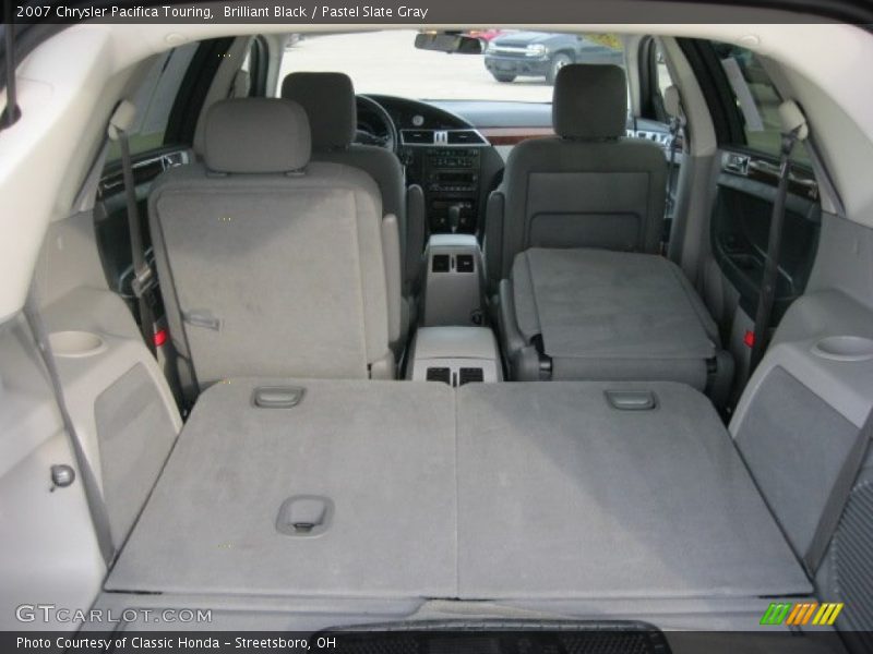 Brilliant Black / Pastel Slate Gray 2007 Chrysler Pacifica Touring