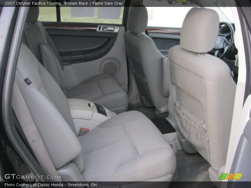 Brilliant Black / Pastel Slate Gray 2007 Chrysler Pacifica Touring