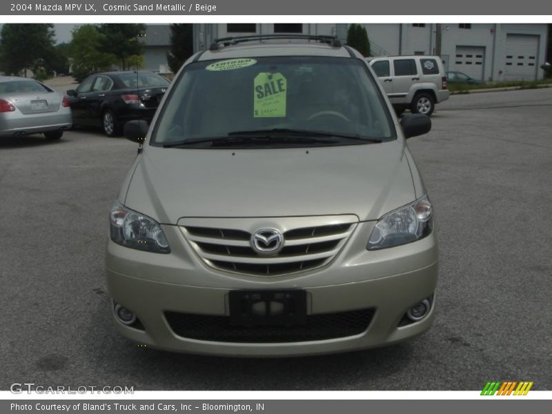 Cosmic Sand Metallic / Beige 2004 Mazda MPV LX