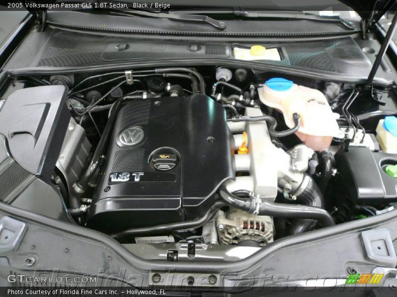 Black / Beige 2005 Volkswagen Passat GLS 1.8T Sedan