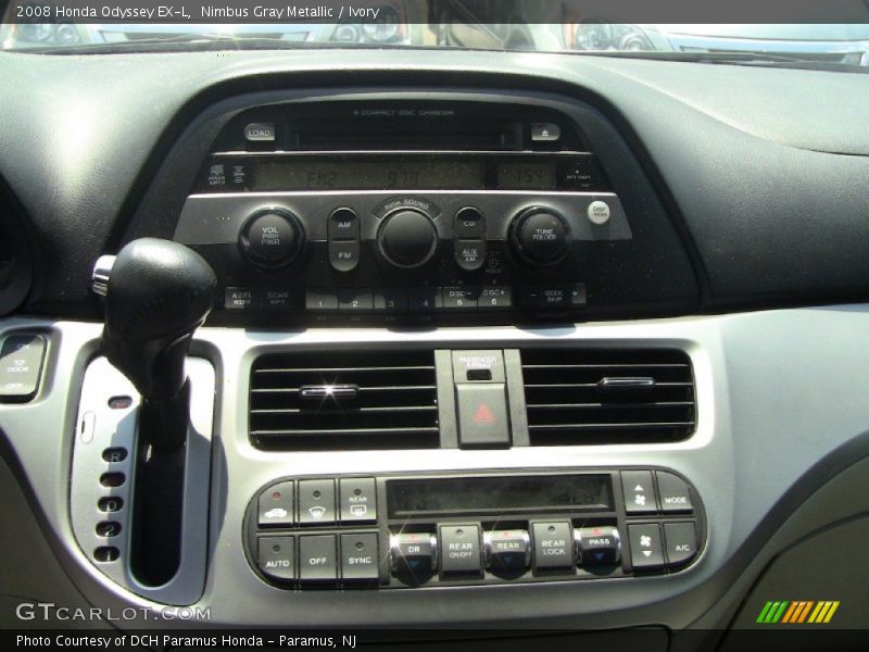 Nimbus Gray Metallic / Ivory 2008 Honda Odyssey EX-L