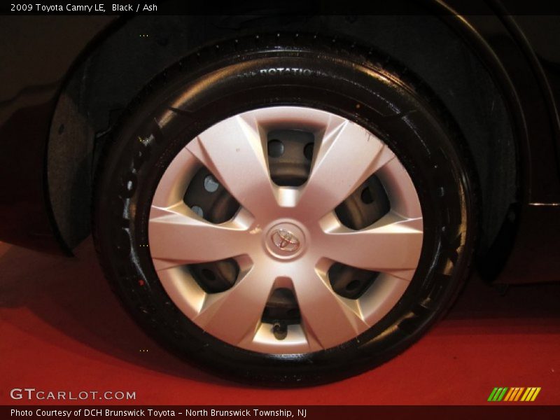Black / Ash 2009 Toyota Camry LE