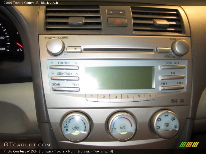 Black / Ash 2009 Toyota Camry LE