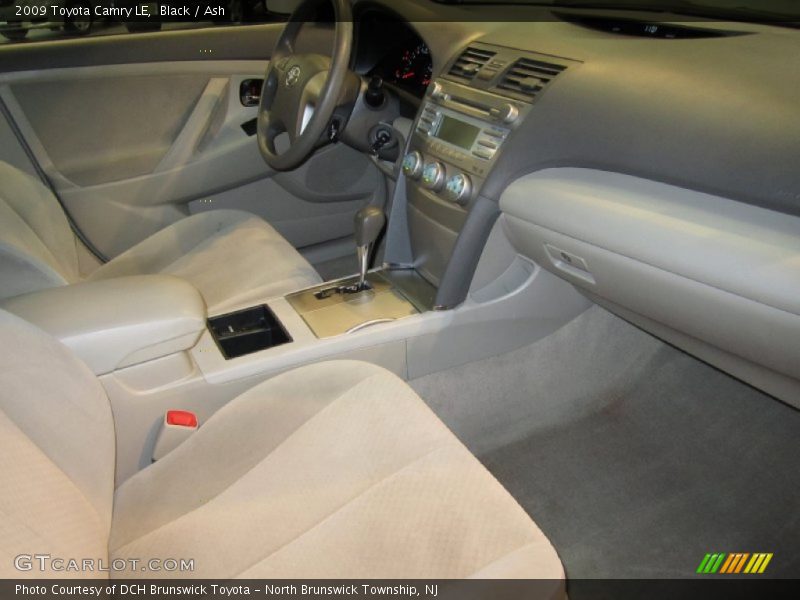 Black / Ash 2009 Toyota Camry LE