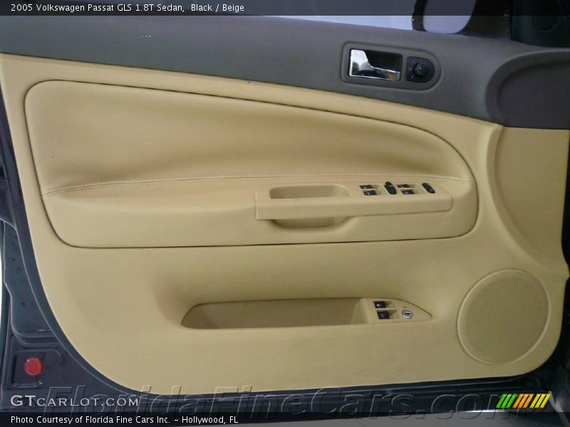 Black / Beige 2005 Volkswagen Passat GLS 1.8T Sedan