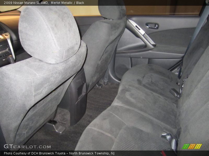 Merlot Metallic / Black 2009 Nissan Murano SL AWD