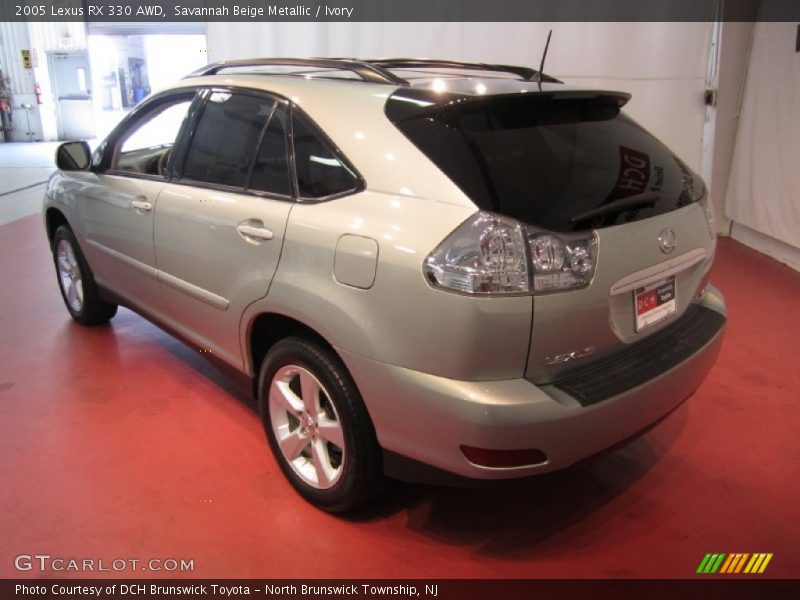 Savannah Beige Metallic / Ivory 2005 Lexus RX 330 AWD