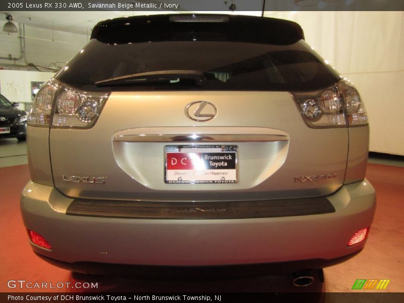 Savannah Beige Metallic / Ivory 2005 Lexus RX 330 AWD