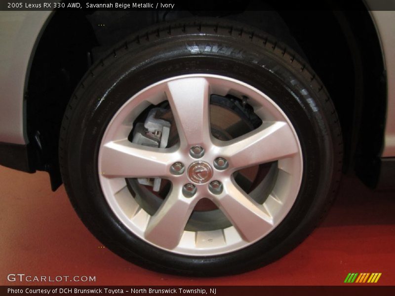 Savannah Beige Metallic / Ivory 2005 Lexus RX 330 AWD