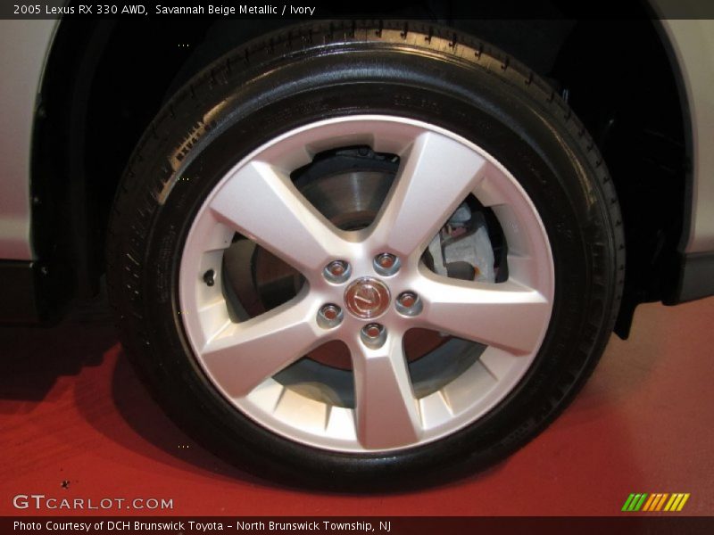 Savannah Beige Metallic / Ivory 2005 Lexus RX 330 AWD
