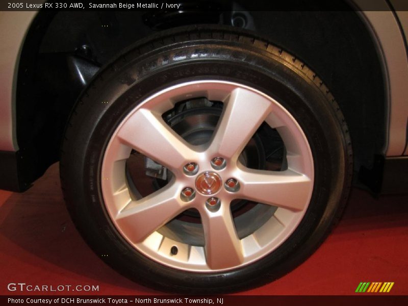 Savannah Beige Metallic / Ivory 2005 Lexus RX 330 AWD