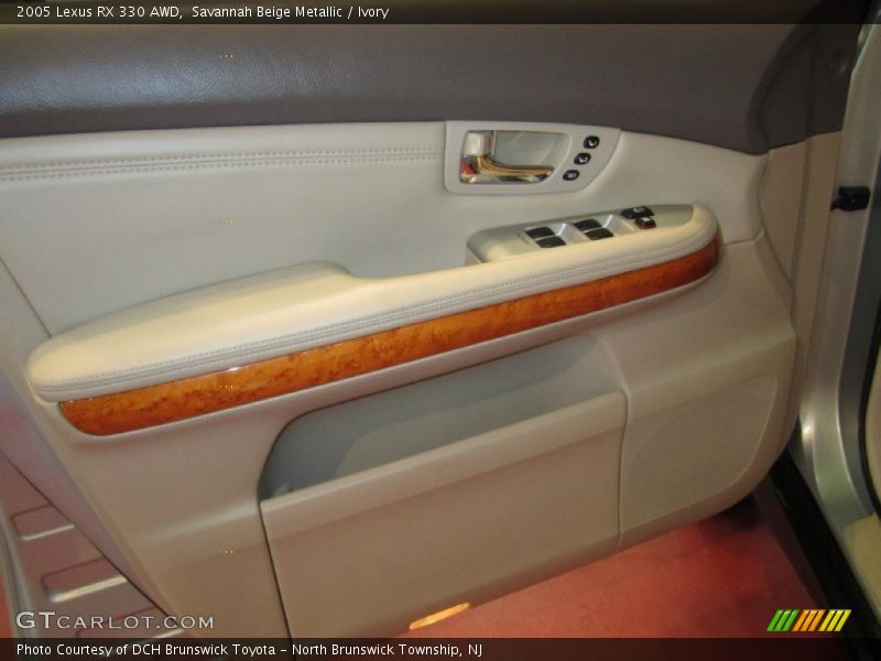 Savannah Beige Metallic / Ivory 2005 Lexus RX 330 AWD
