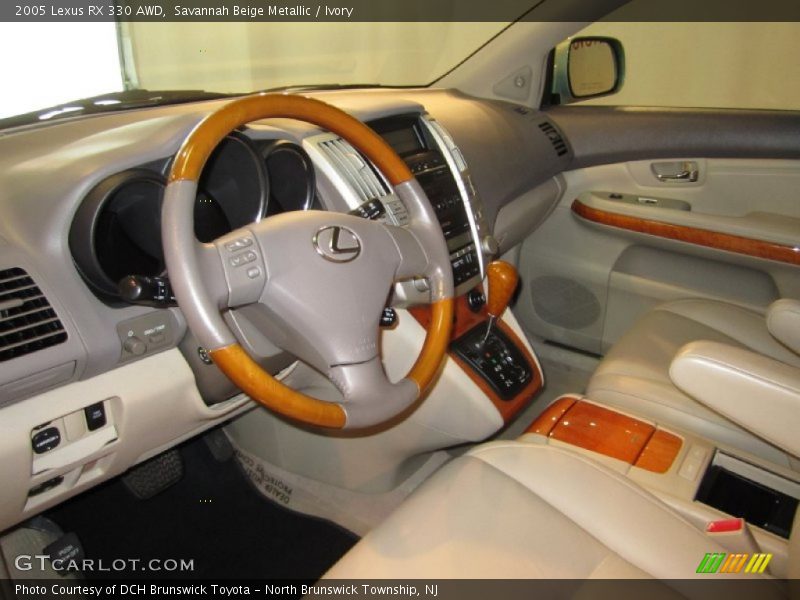 Savannah Beige Metallic / Ivory 2005 Lexus RX 330 AWD