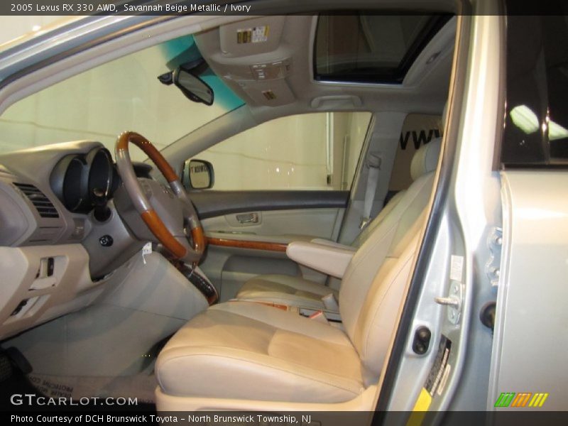 Savannah Beige Metallic / Ivory 2005 Lexus RX 330 AWD