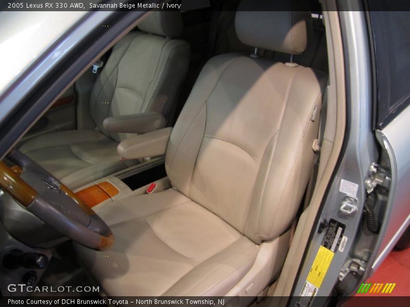 Savannah Beige Metallic / Ivory 2005 Lexus RX 330 AWD