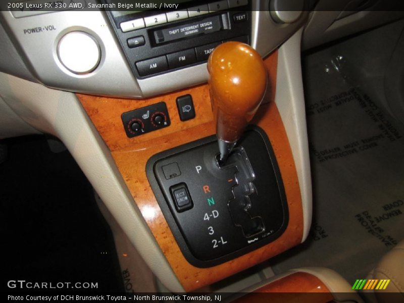 Savannah Beige Metallic / Ivory 2005 Lexus RX 330 AWD