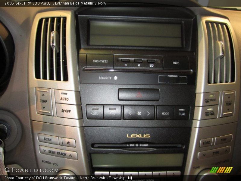 Savannah Beige Metallic / Ivory 2005 Lexus RX 330 AWD