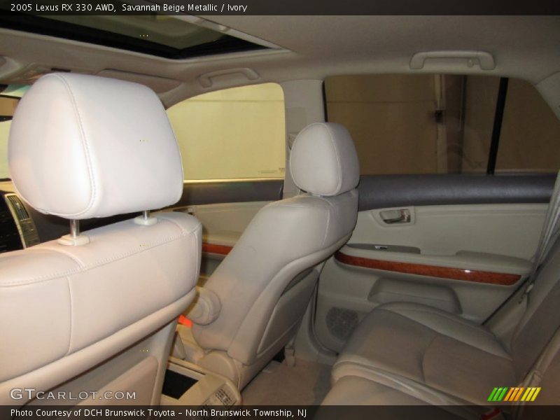 Savannah Beige Metallic / Ivory 2005 Lexus RX 330 AWD