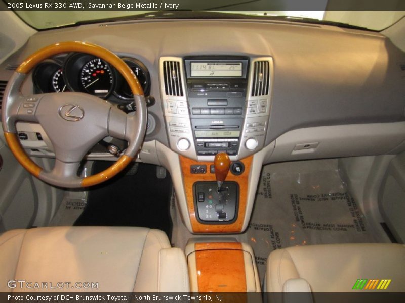 Savannah Beige Metallic / Ivory 2005 Lexus RX 330 AWD